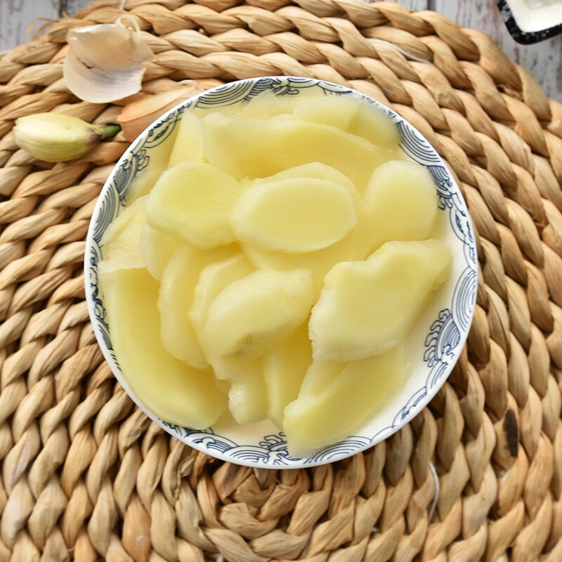 酸甜姜片发记甜酸姜片900g酸野广西玉林特产城隍酸料酸嘢腌甘酸酸甜嫩