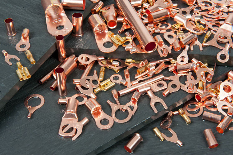 凯之讯e1008尼龙管型接线端子et1mm平方针形冷压针型线鼻子线耳接头ul