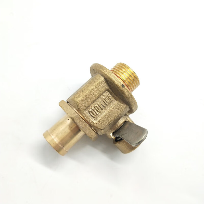 挖掘机配件油箱开关放油阀放机油阀门适用三一小松日立神钢油底壳