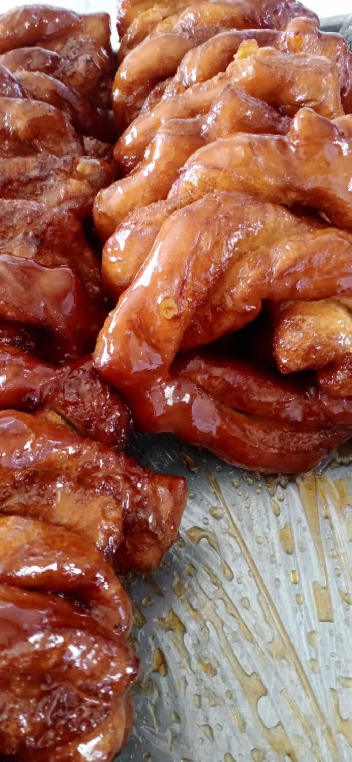 新年零食巴盟糖麻叶内蒙古特产 巴盟老式点心5个装10个装 5个装【图片