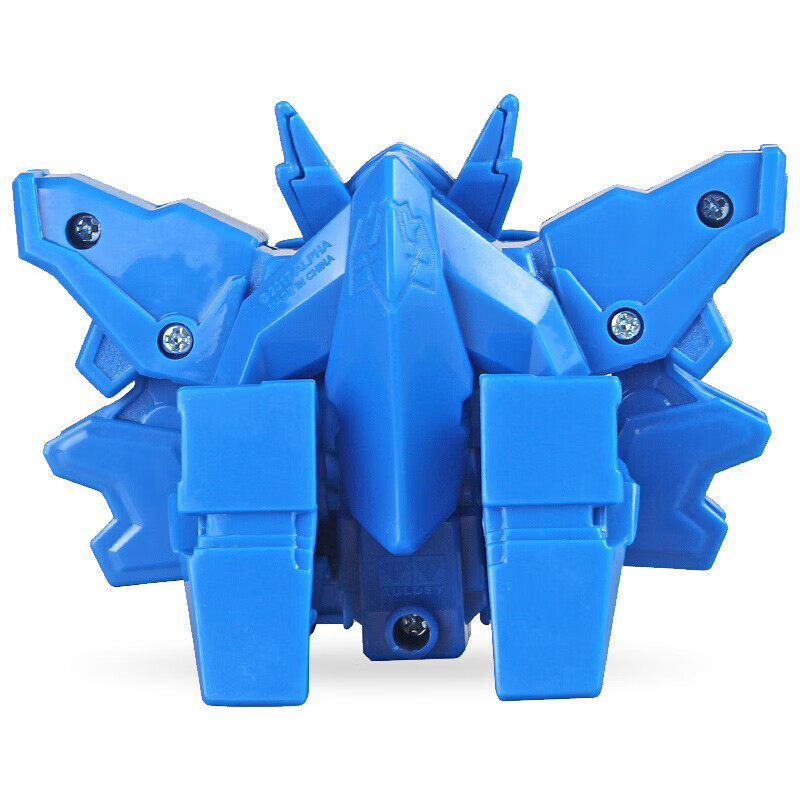 奥迪双钻(auldey)超变武兽变形机器人玩具合体装备套装 一键变形系列