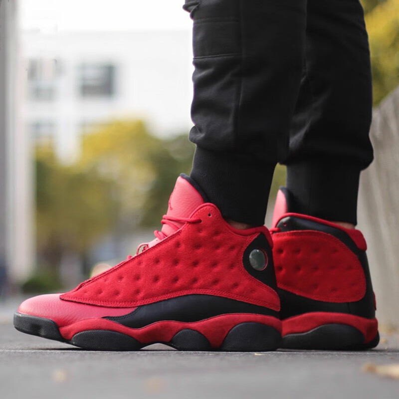 nike耐克男鞋新款airjordanaj13乔13芝加哥运动鞋实战篮球鞋