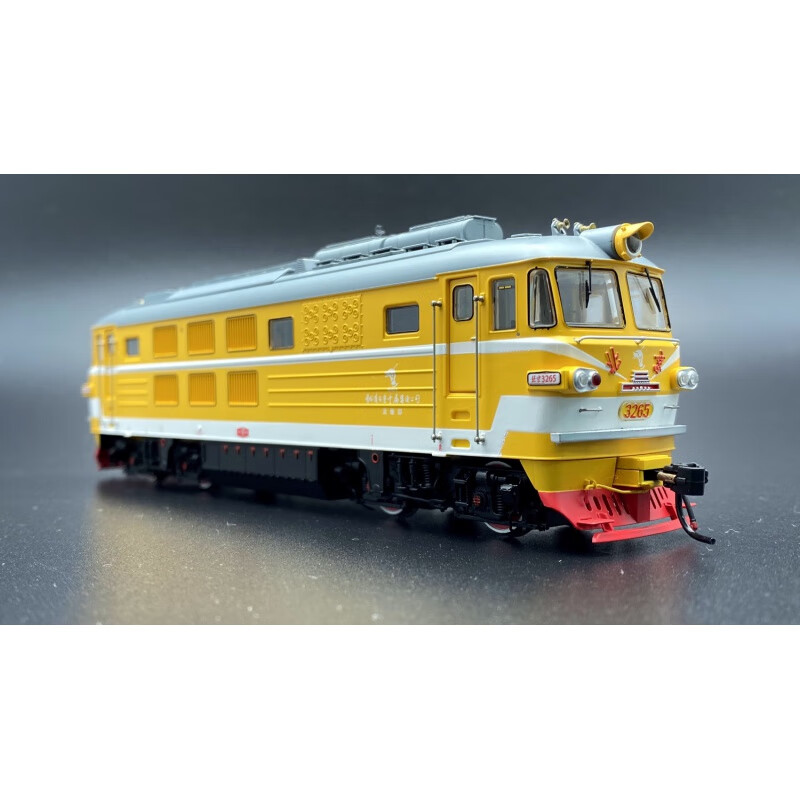 n27火车模型 1/87 ho 北京型液力传动内燃机车模型 小北京 京局怀段