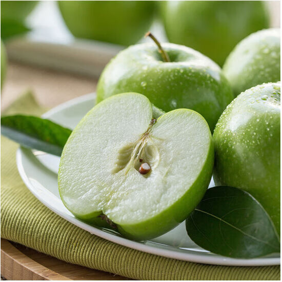 坏果包赔苹果2021现摘青苹果酸甜爽口5斤10斤小青果孕妇水果新鲜水果