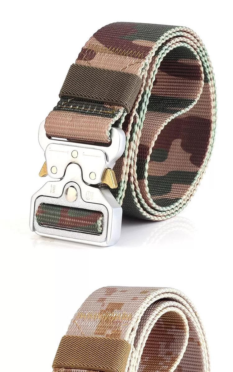 户外特战战术腰带战术腰带男户外特种军兵多功能裤带青年帆布皮带陆战