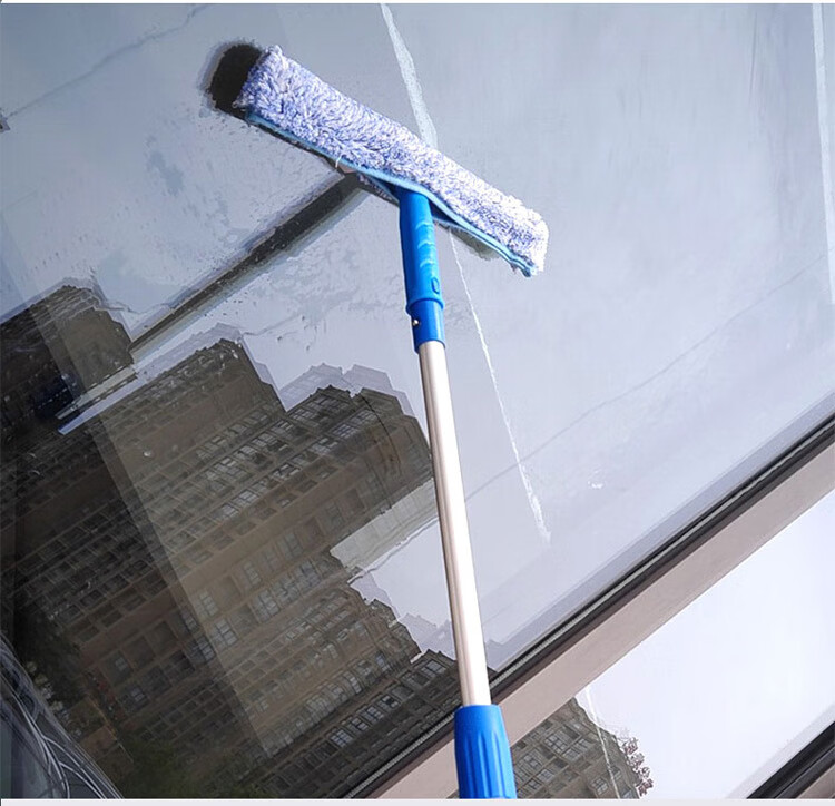 筱娥惠擦玻璃神器加长伸缩杆保洁刮水器清洗玻璃刮水器家用清洁工具