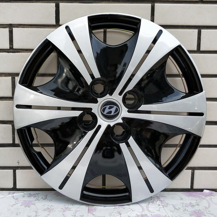 适用 北京现代雅绅特 瑞纳轮毂盖钢圈盖车轮盖轮毂罩14寸轮盖配件