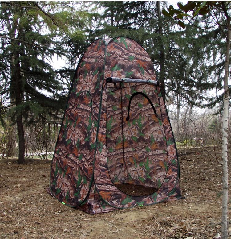 户外帐篷拍鸟伪装帐篷户外迷彩观鸟棚钓鱼洗澡沐浴保暖摄影模特换衣