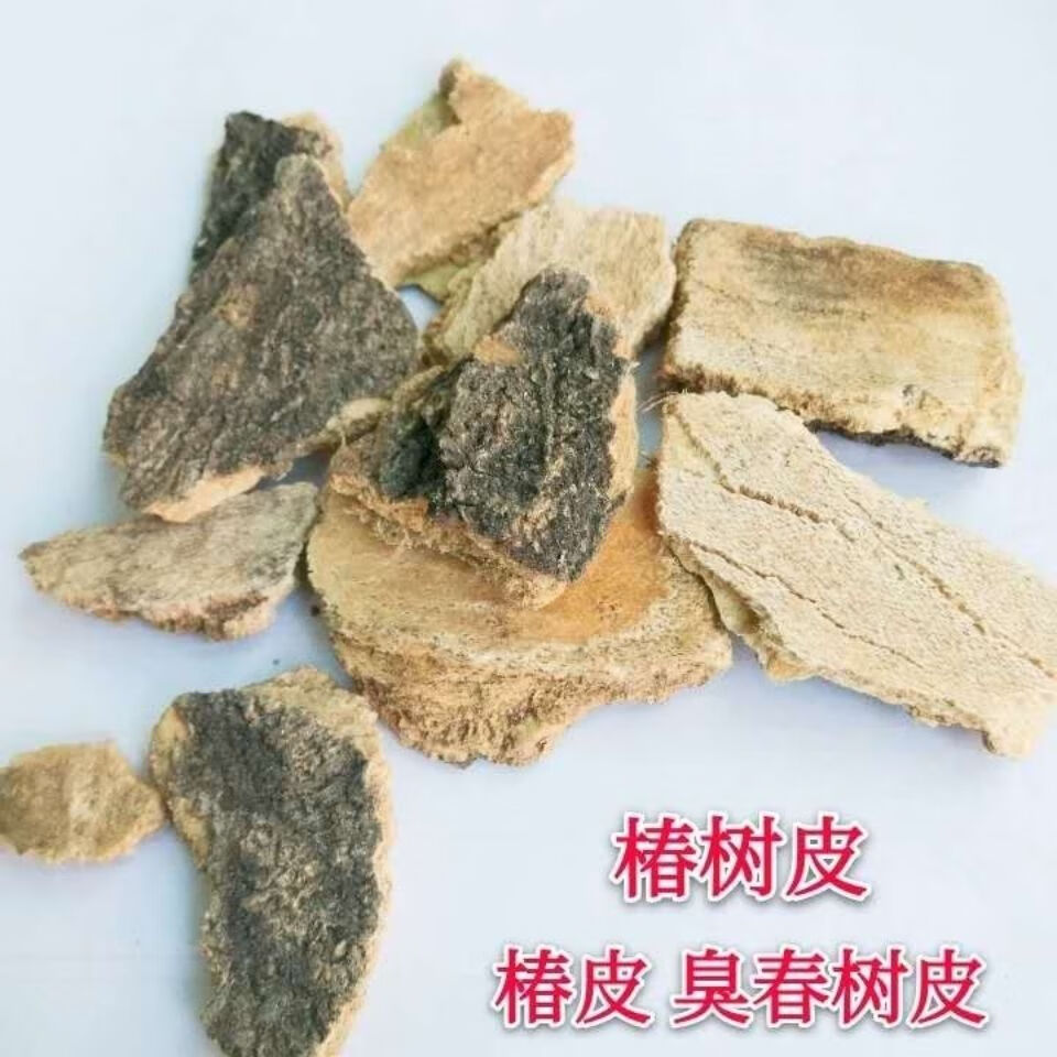 中药材椿根白皮椿根皮椿树皮臭椿根皮春树皮香椿根皮500克椿根白皮