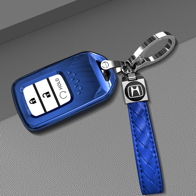 cklde适用东风2021款本田crv钥匙套21款新款专用男女汽车用品改装