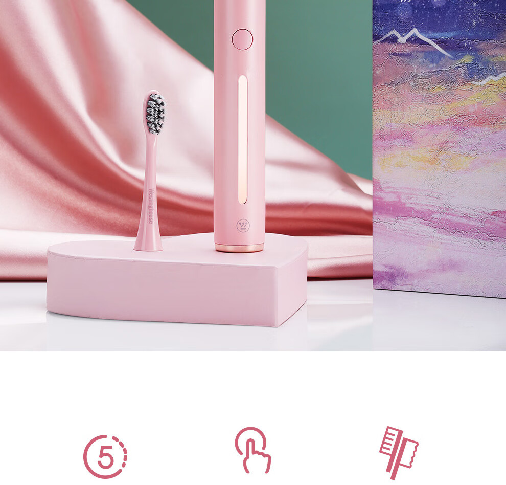 美国西屋(westinghouse)成人声波电动牙刷家用自动正畸牙刷自营情侣