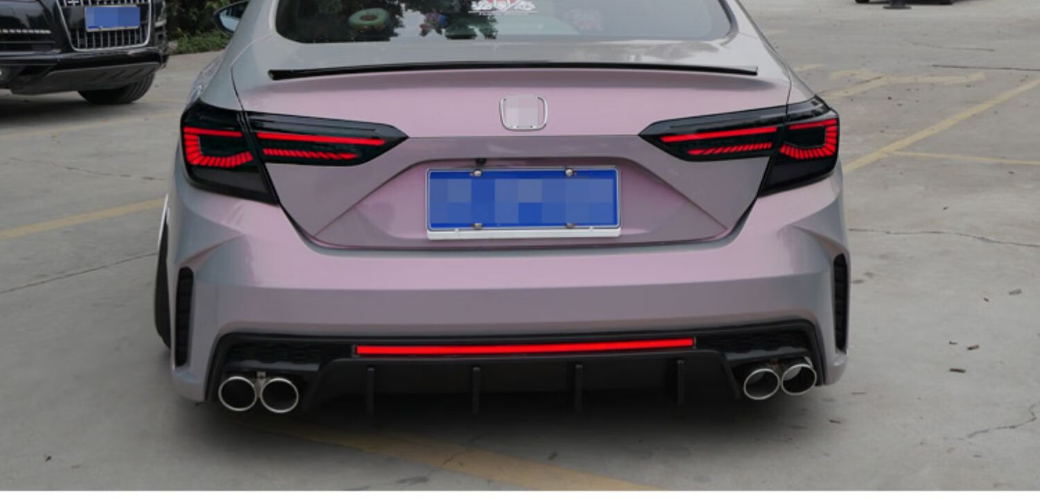 22款英诗派尾灯inspire英仕派19-22款英诗派改装尾灯led行车灯星空