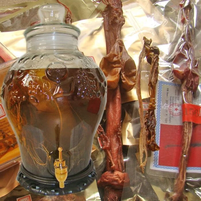 【助硬】10鞭56味泡酒料玛卡肉苁蓉人参锁阳泡酒药材