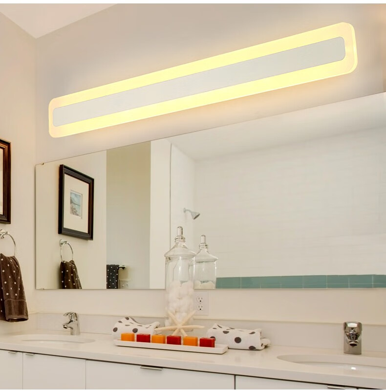 【长虹照明】镜前灯led卫生间镜柜灯浴室梳妆台化妆灯欧美现代简约防