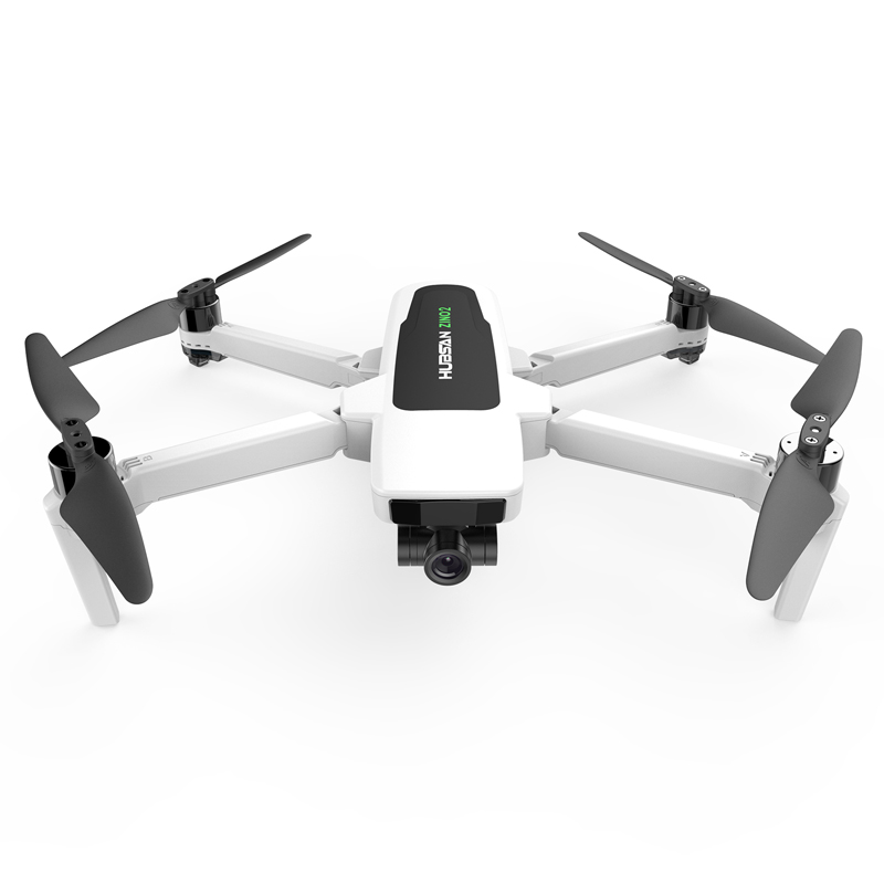 定制哈博森zino2 航拍无人机4k高清gps折叠四轴飞行器遥控飞机 白色
