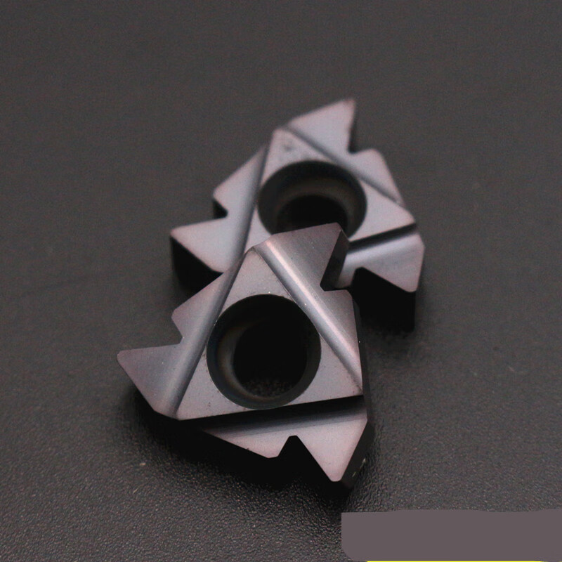 数控车床牙刀片合金外螺纹车刀粒外牙挑丝刀公制英制牙刀16erag60 (外