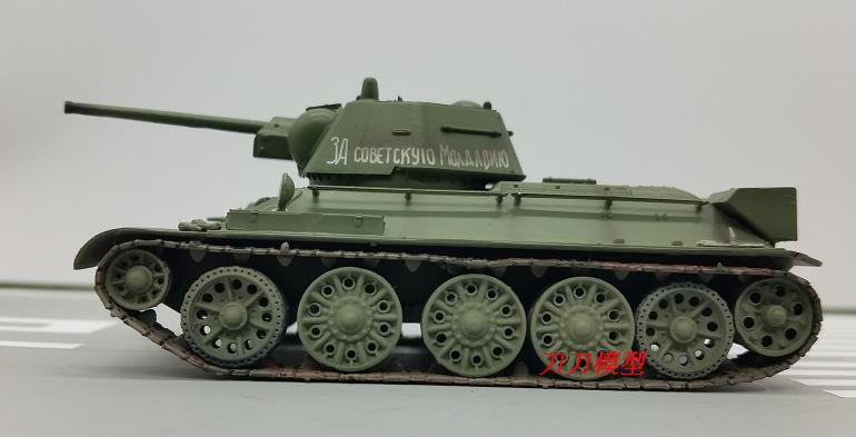 1:72 二战苏联t-34-76 t34模型 坦克模型 成品模型 36267 36267【图片