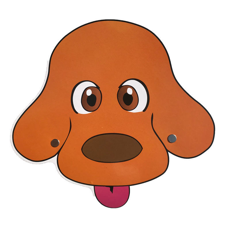 动物头饰儿童 幼儿园儿童话故事舞台角色扮演面具表演道具卡通动物