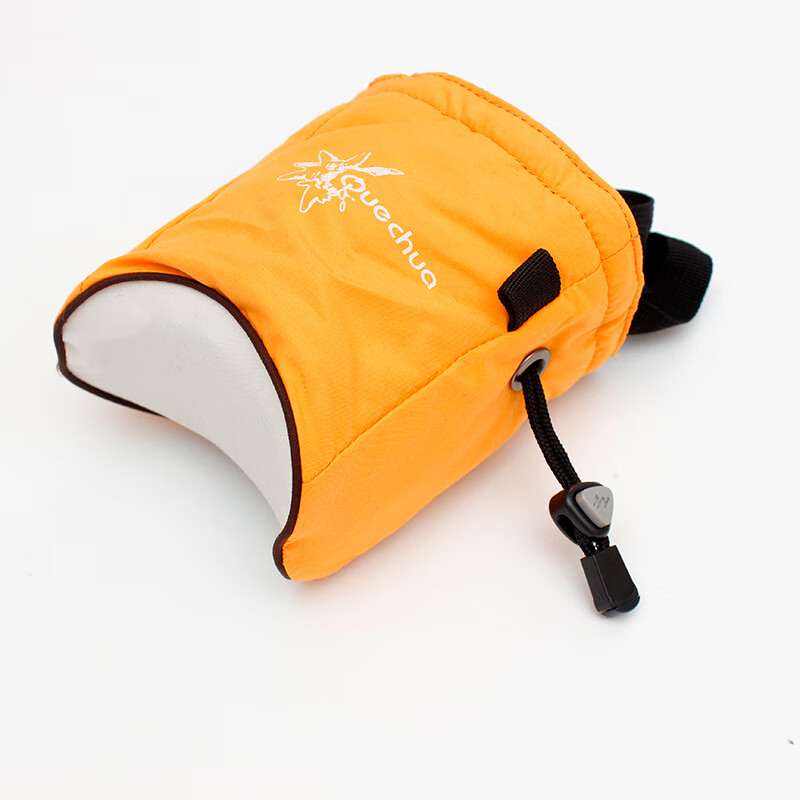 攀岩粉袋镁粉袋抱石成人款儿童款多种颜色镁粉包 粉袋粉黛 巧克力色