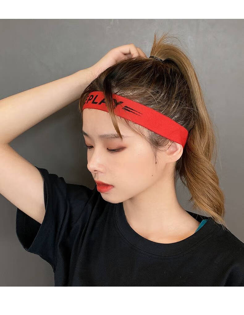 头箍男导汗带运动发带酷街头嘻哈女吸汗跑步男士潮头巾夏天头套头饰头