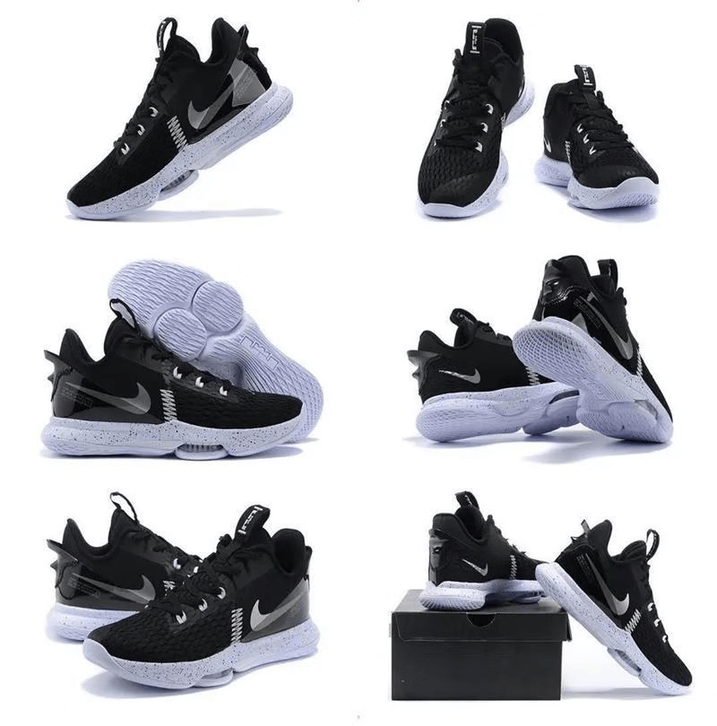 okkdeylebron witness 5詹姆斯见证5代篮球鞋防滑耐磨缓震实战气垫