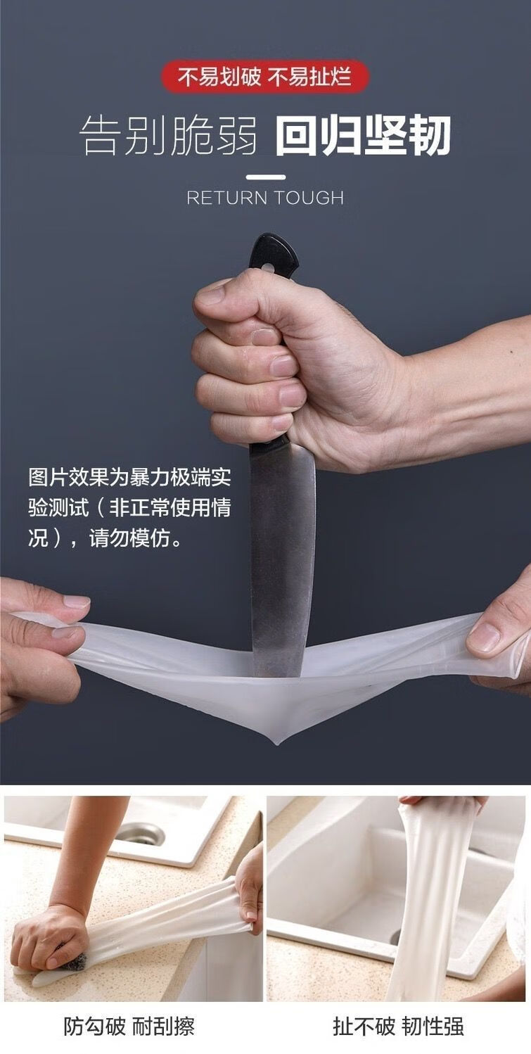 灰妮子其他美妆工具手套女耐用厨房刷碗洗衣服家务清洁耐磨防水 3双装