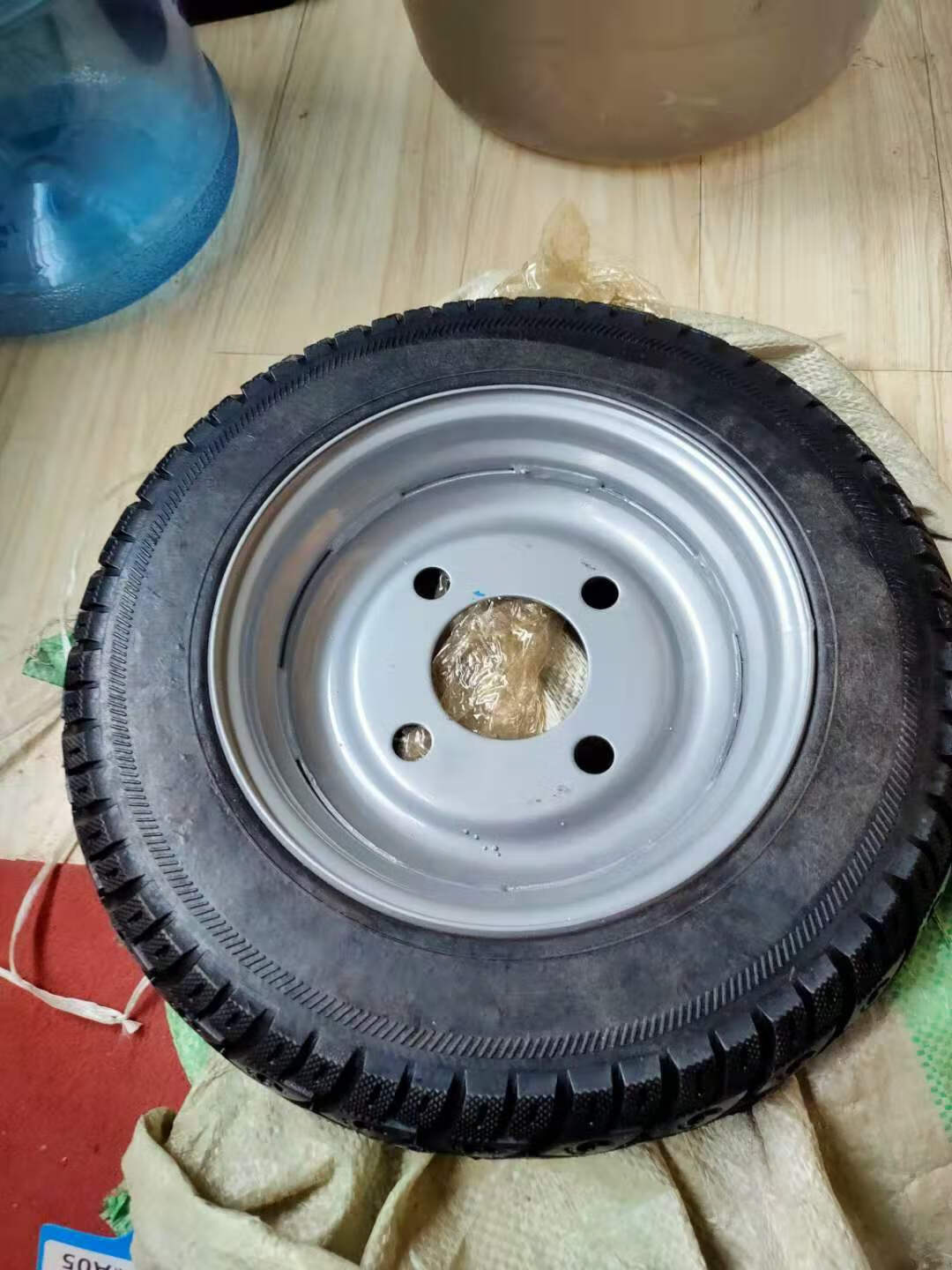 农用三轮车专用实心轮胎300-10/12 3.50-12 3.