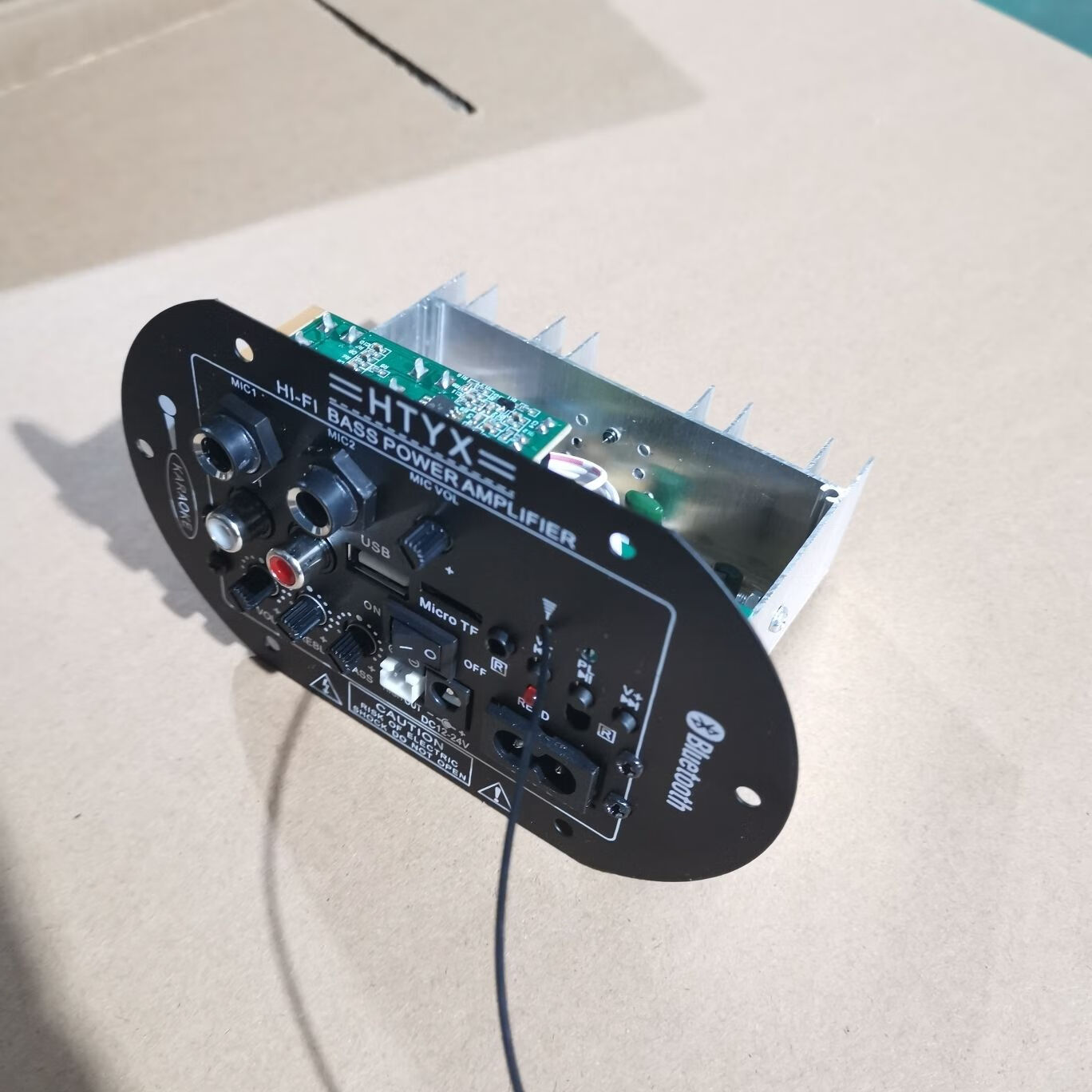 6寸8寸10寸12v24v220v蓝牙功放板汽车家用低音炮功放板音响配件 6寸