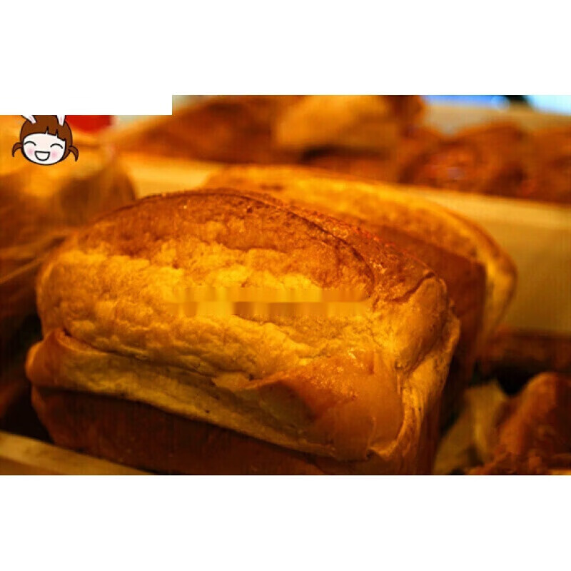 味小府(wei xiao fu) 哈尔滨特产正宗马迭尔面包老式葡萄干面包8个