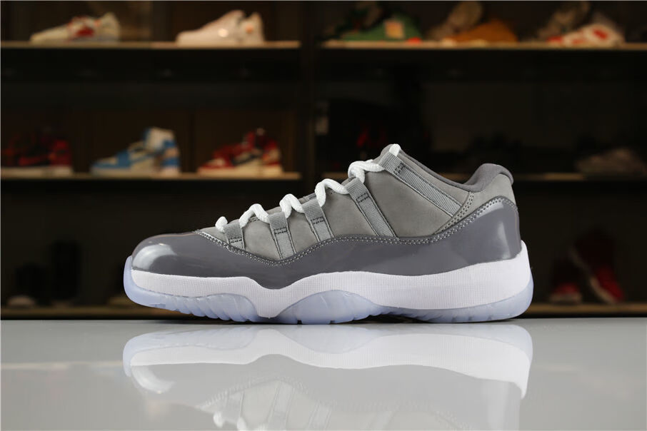 新款aj11满天星康扣乔11大魔王蓝蛇男女鞋高低帮篮球鞋学生运动鞋 14