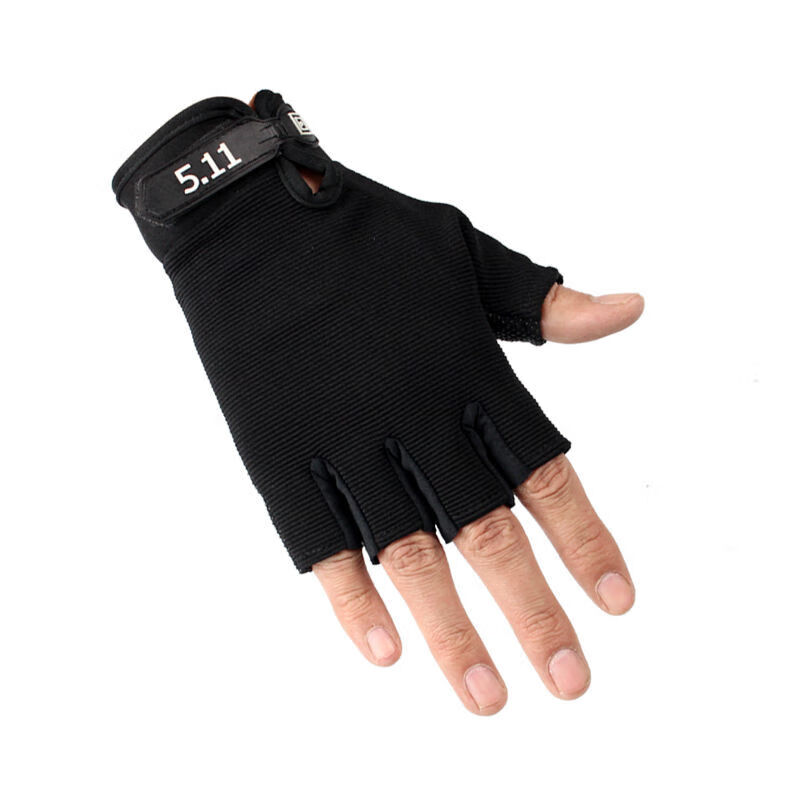 羽毛球手套 健身手套男女防滑耐磨透气骑行运动单车训练器械登山护腕