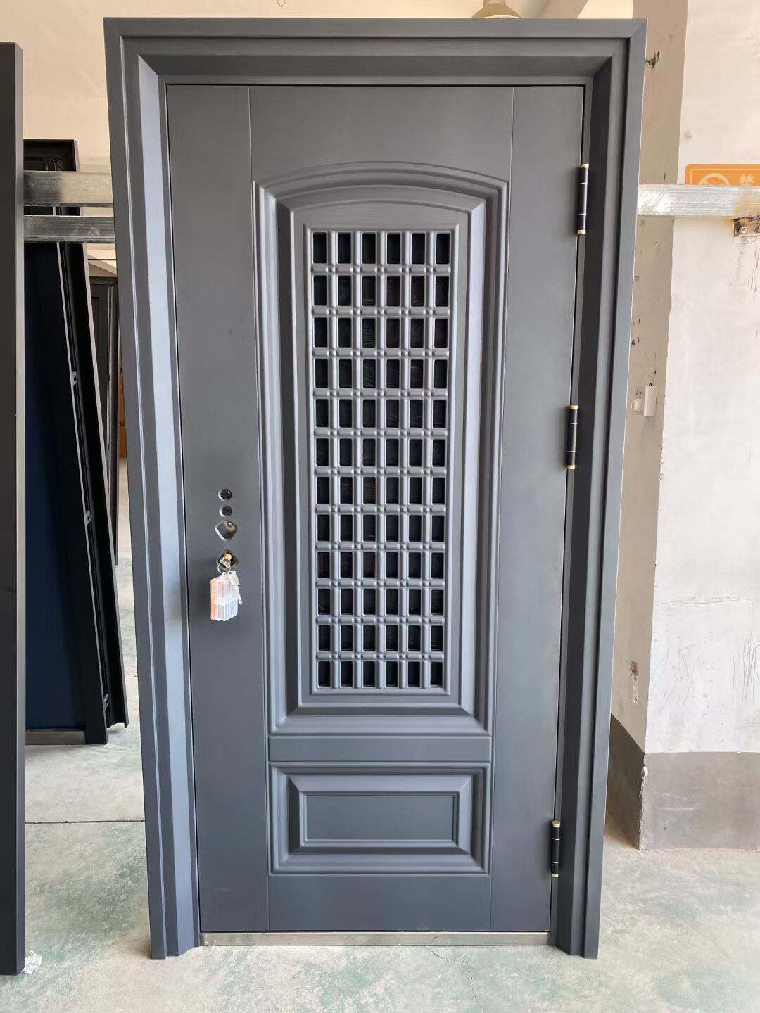 甲级防盗门安全进户门透气家用带通风窗门中门防晒门子母门入户门