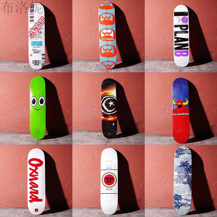 element滑板美国进口双翘合辑girlplanbawstoyelementhabitskateboard