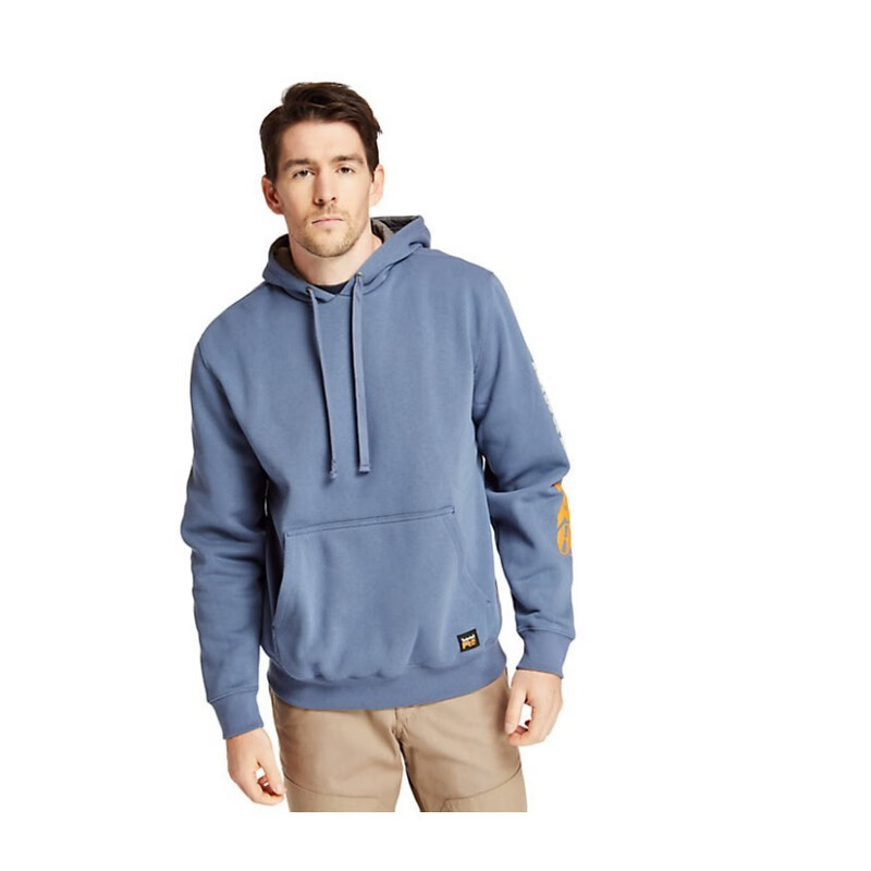 timberland添柏岚卫衣男连帽运动舒适休闲时尚百搭套头衫a115d015