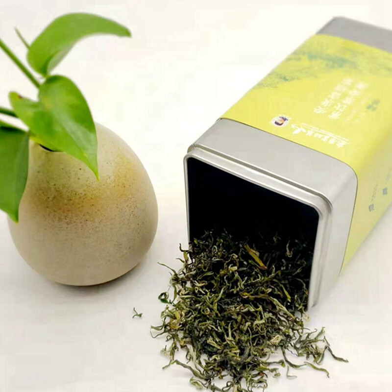 2022年安康富硒茶明前手工毛尖100g单罐尝鲜装 毛尖【图片 价格 品牌 