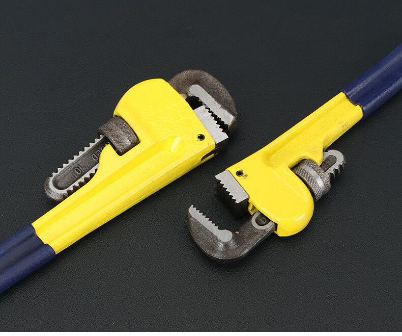 管钳家用管子钳自紧水管多功能重型管钳大口径水泵钳安装拆卸工具 8寸