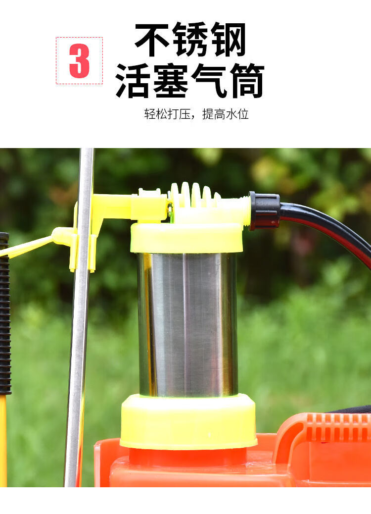 2022新 款可狄背式喷雾器农用背负式手动喷雾器手压式高压打药机手摇