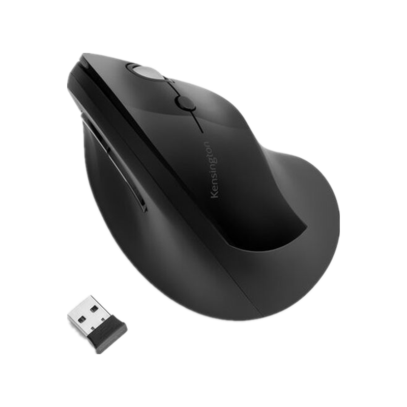 kensington肯辛通profitergo垂直无线鼠标人体工学办公鼠标自然握手