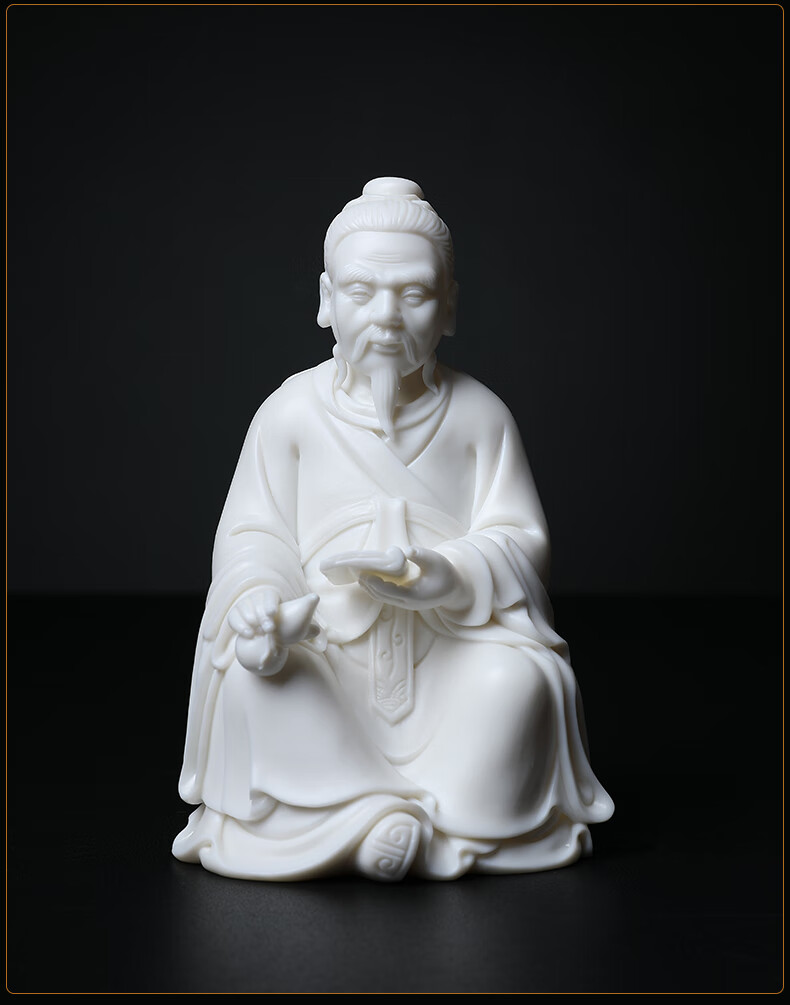 戴玉堂 药王菩萨孙思邈雕像医圣药王爷神像妙应真人神像孙十常神医