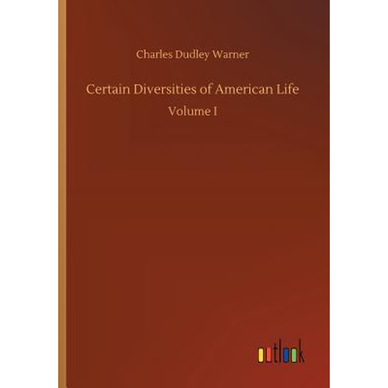 按需印刷Certain Diversities of American Life[9783732644216]
