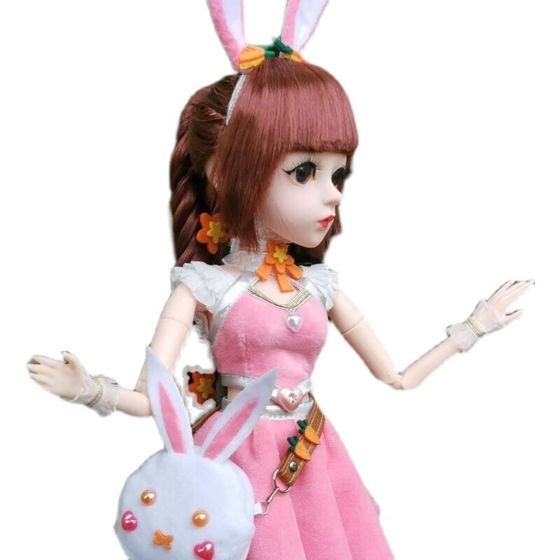 定制小五年后60cm玩具娃娃五年后小兔子创意小五舞唐三小五动漫长大的