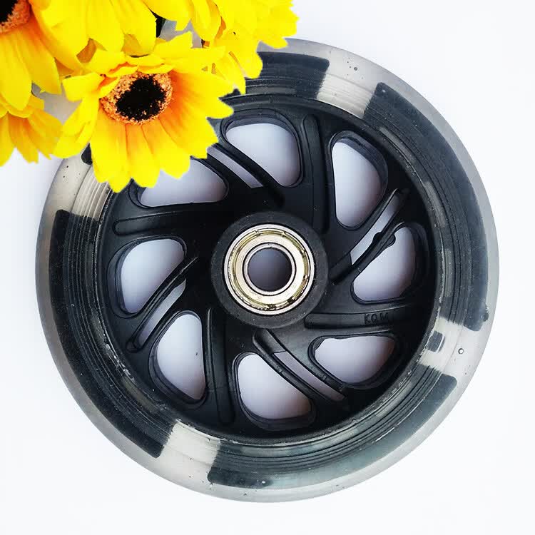 适用于优贝儿童自行车配件辅助轮配件副轮侧轮12 14 1618寸童车支撑边