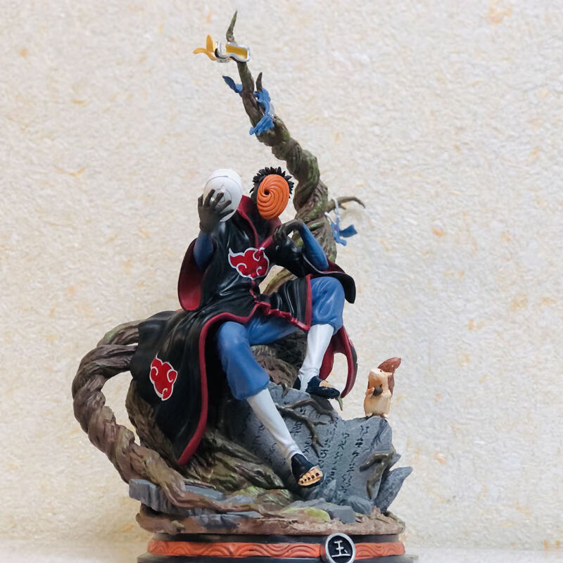 火影手办火影忍者cs宇智波带土gk阿飞大型晓组织斑超大模型男生礼物cs