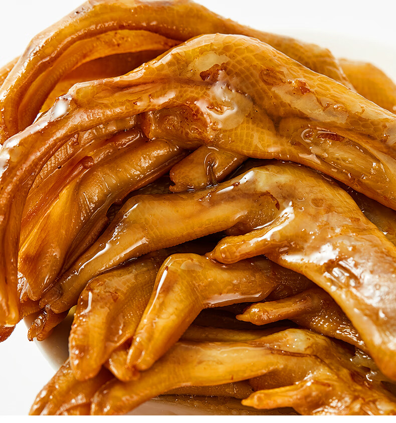 udk泡卤鸭掌泡椒味112g