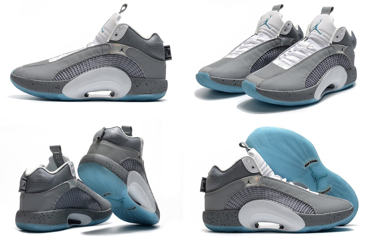 【官方旗舰】aj35代篮球鞋 乔35学生战靴实战透气耐磨防滑减震户外