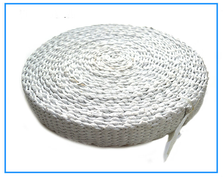 锦罛 耐高温石棉布 隔热防火石棉带 锅炉保温带 石棉网 电焊防火布3mm