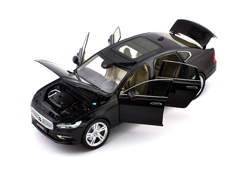 118原厂汽车模型沃尔沃全新一代s60s60ls90豪华座驾合金仿真收藏送礼