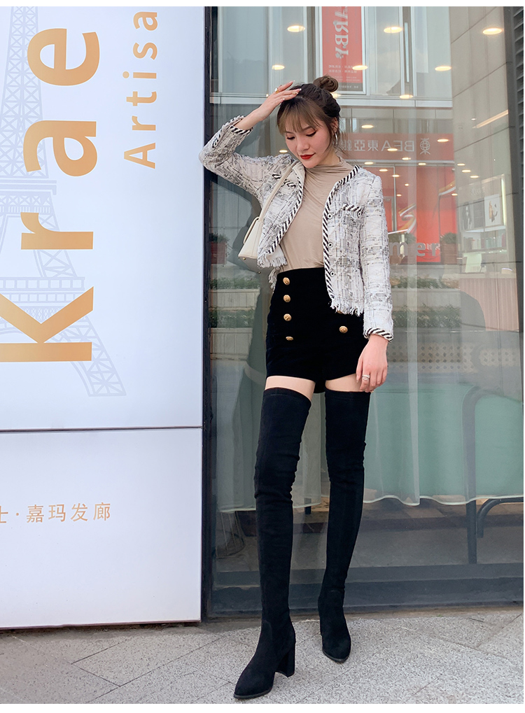 【轻奢潮流丨品质严选】70厘米超长过膝长靴女高跟到大腿根高筒靴女粗