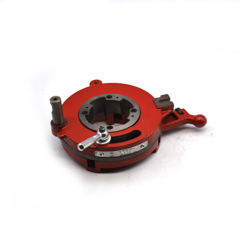 套丝机板牙头 机头大小板头 寸/寸 沪工板头 寸 4寸威力款套丝机2寸板