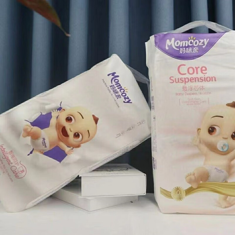 妈咪亲悬浮芯体纸尿裤智能呵护全新拉拉裤lism悬浮芯体纸尿裤s72片